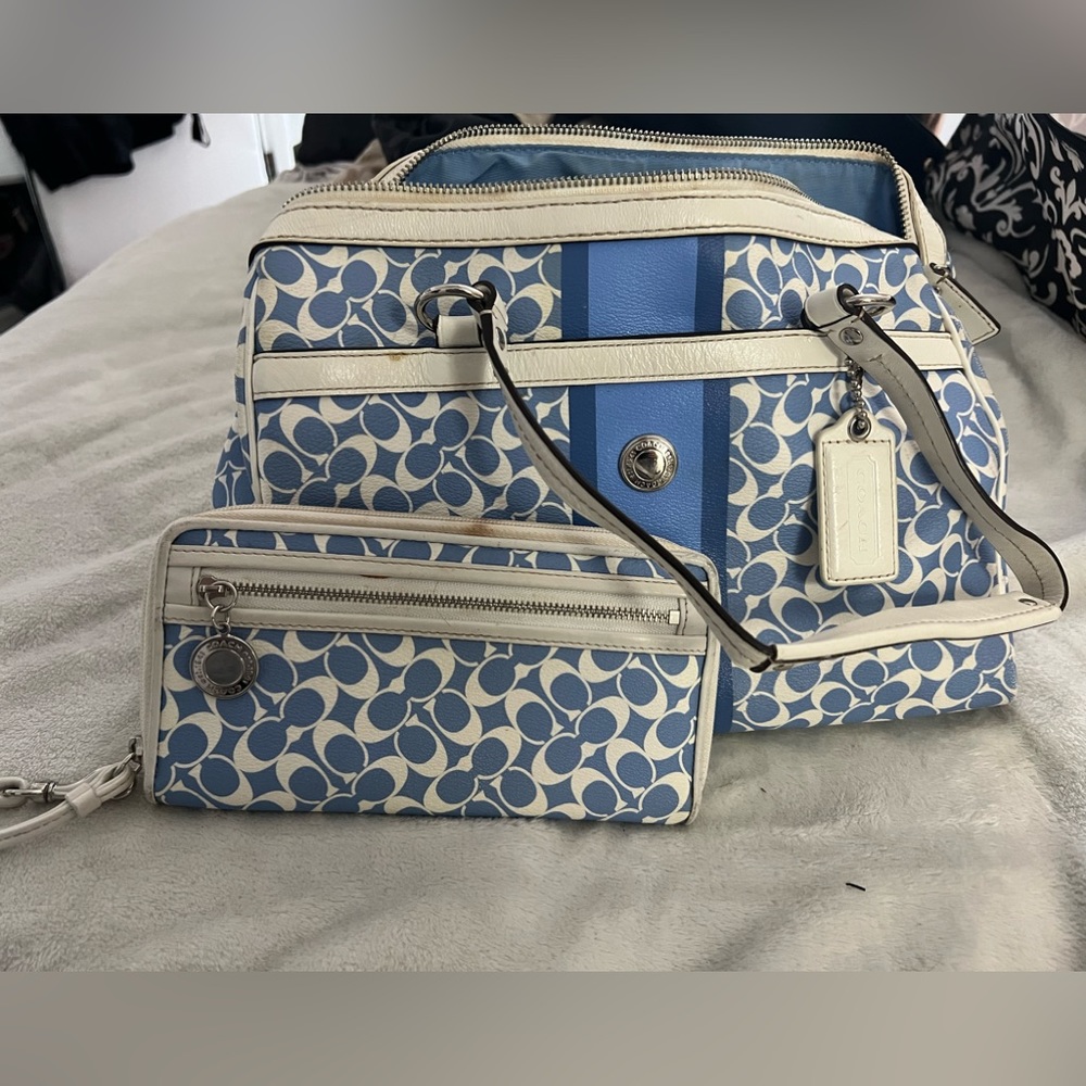 Vintage Y2K Coach handbag Set